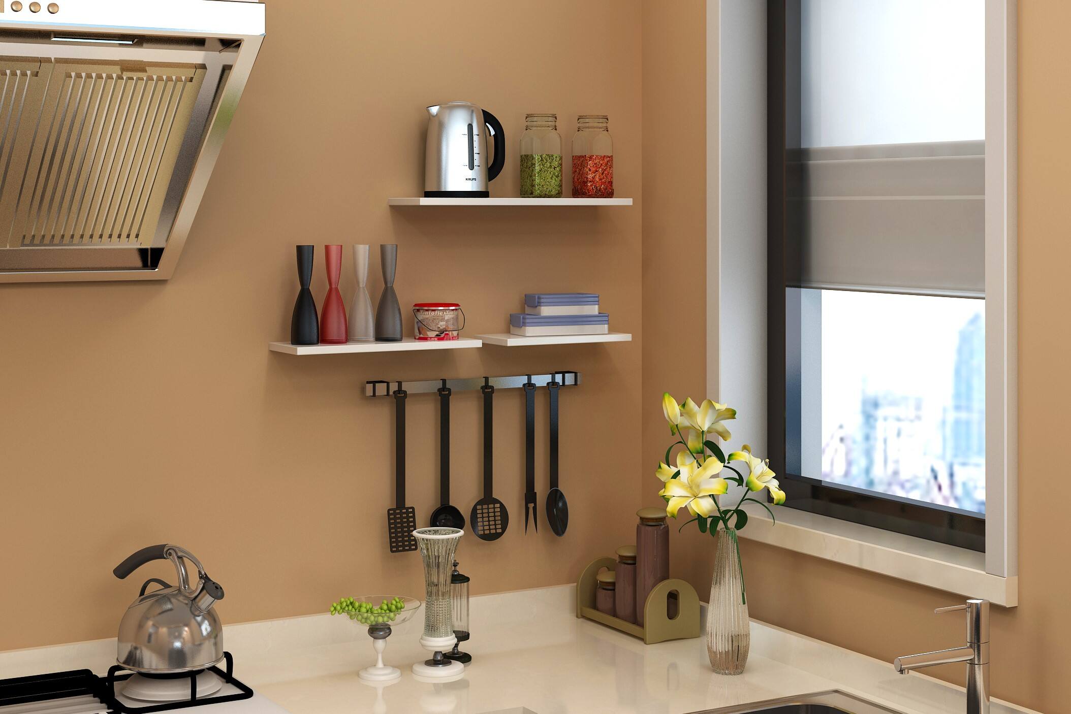 Advanced Hidden Mounting System for Seamless Wall Integration