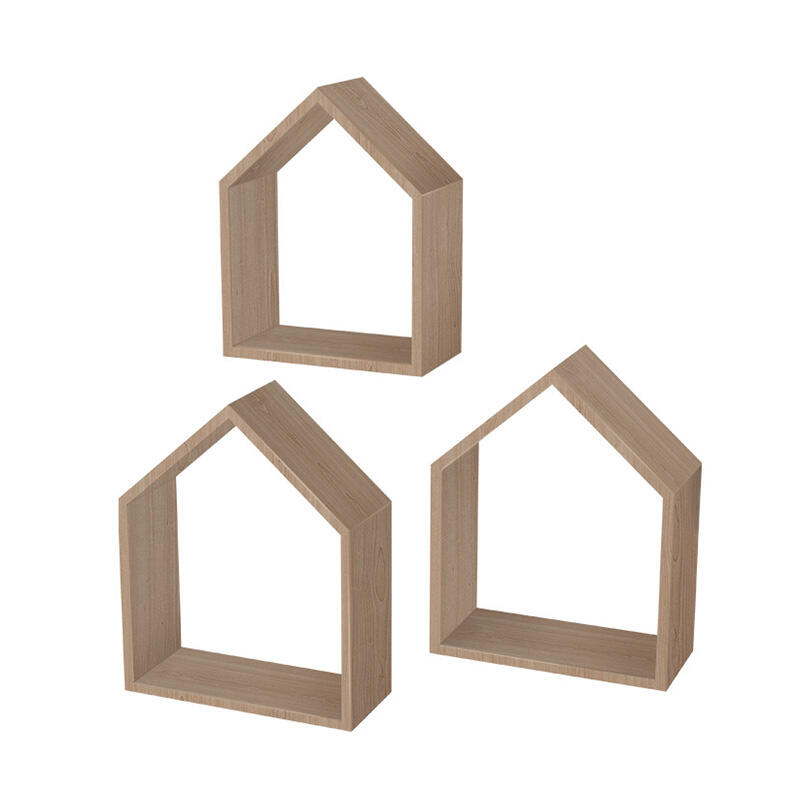 Decoractive Wall Pentagonal Set 3pcs 