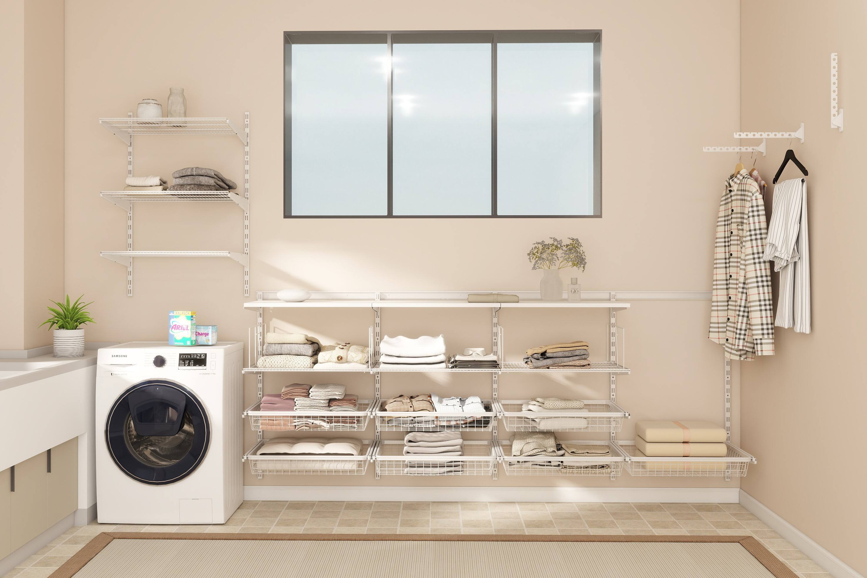 Obegränsad designflexibilitet och personanpassningsalternativ