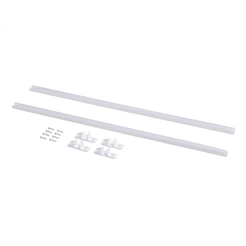 Sliding rail for baskets