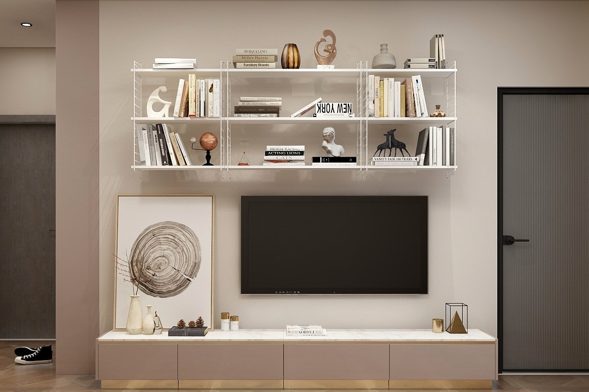 2026 Home Storage Trends: MDF + Minimalist Floating Shelves | Bomeda Exclusive