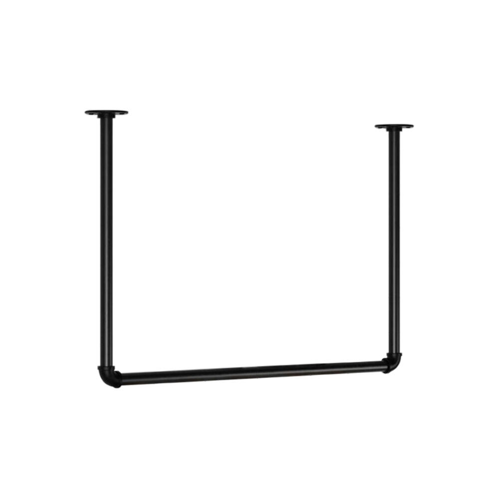 Ceiling rod for clothes