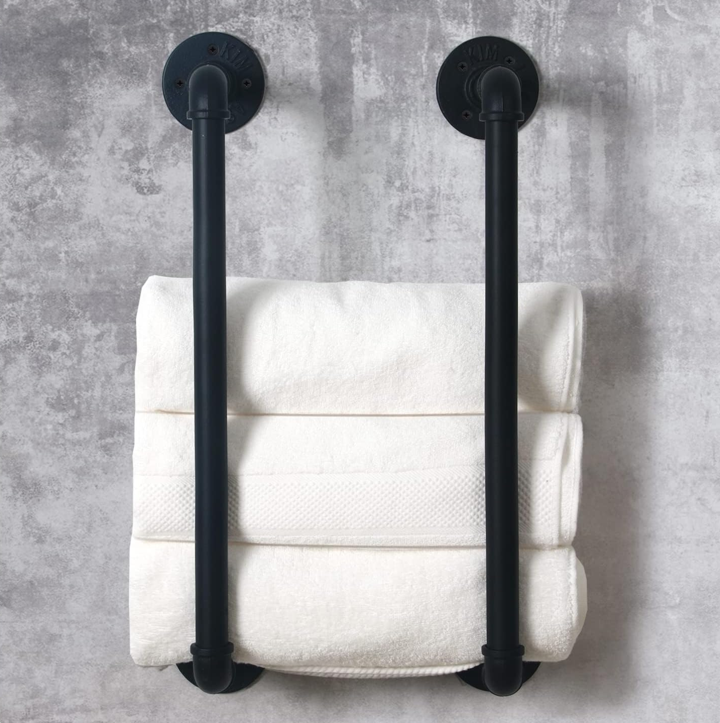 Industrial towel holder