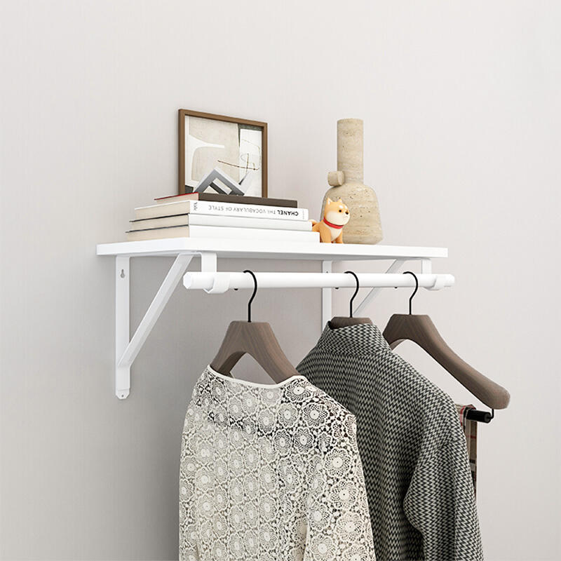 Shelf Kit With Clothes Rail