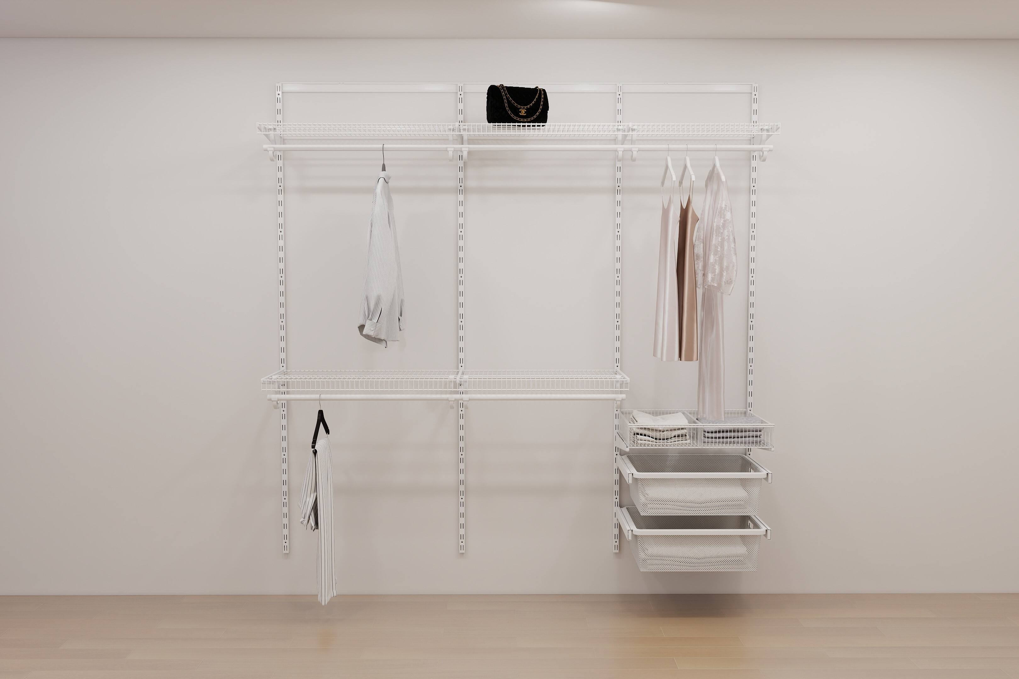 Sistema de almacenamiento versátil multifuncional