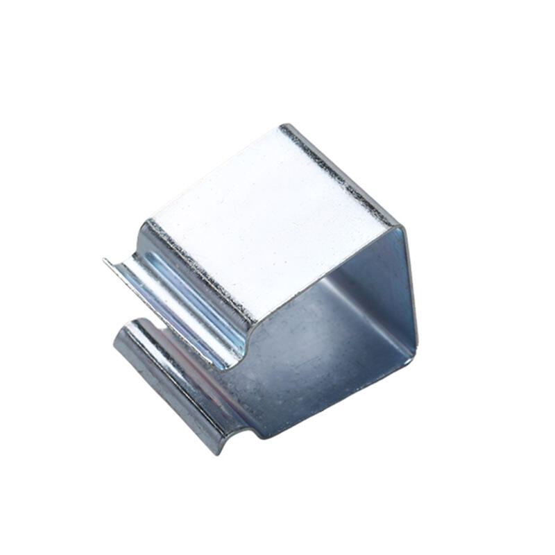 Clip for connecting two Tarka side panels  vertically