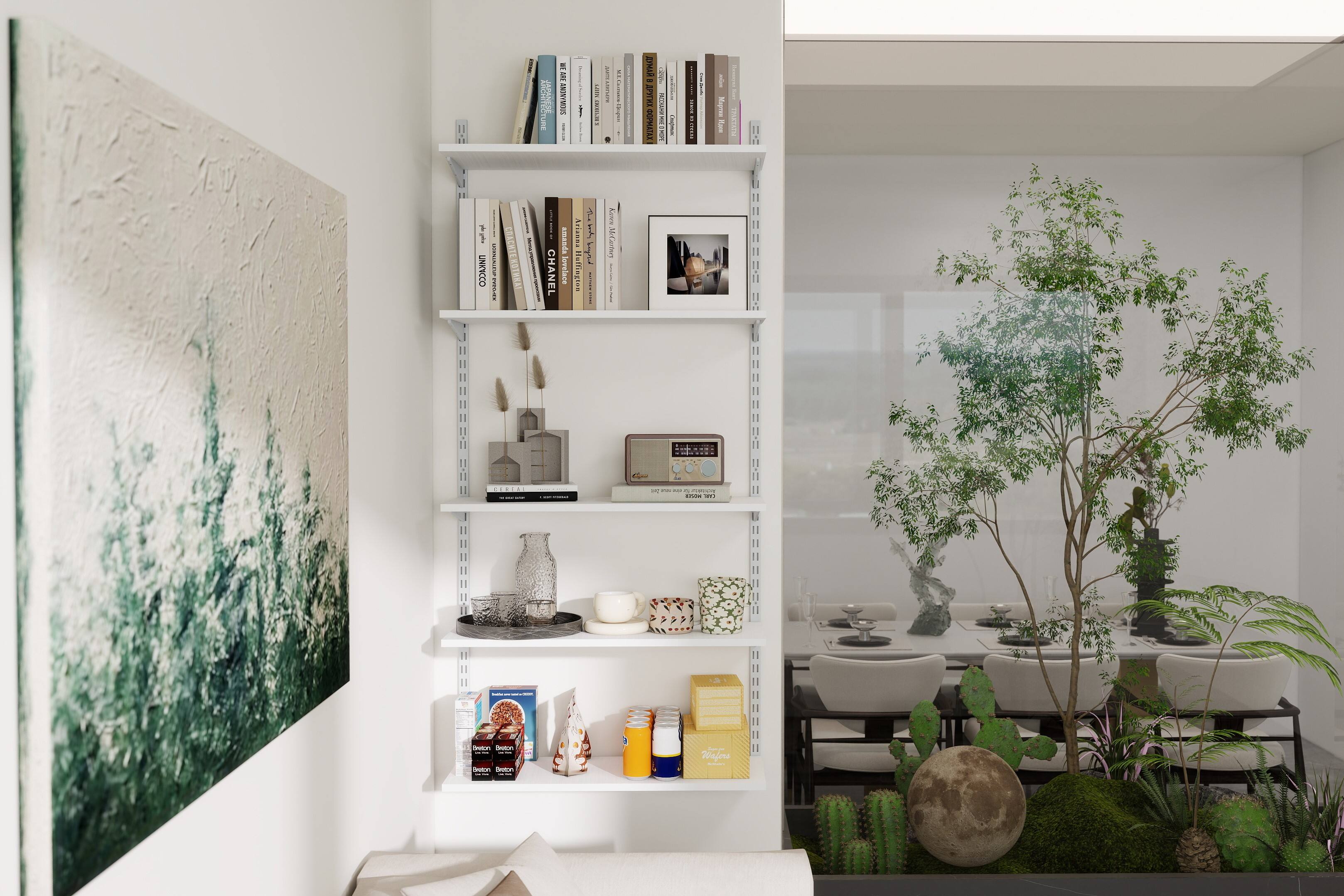 Univerzální přizpůsobení a modulární rozšiřitelnost