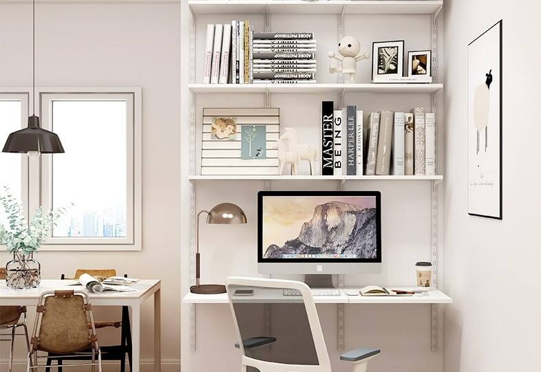 Raummaximierung durch intelligentes vertikales Design