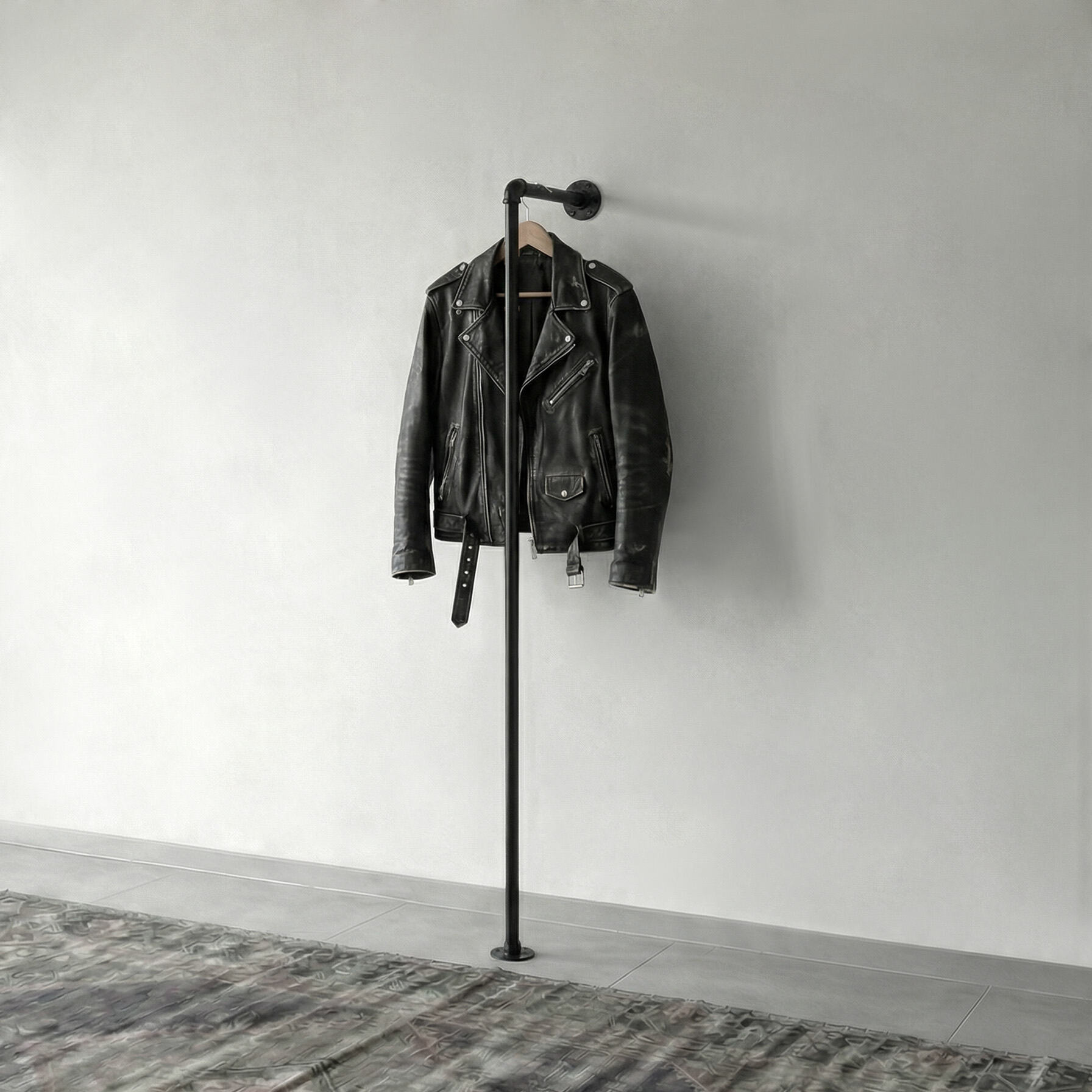 Industrial clothes rack