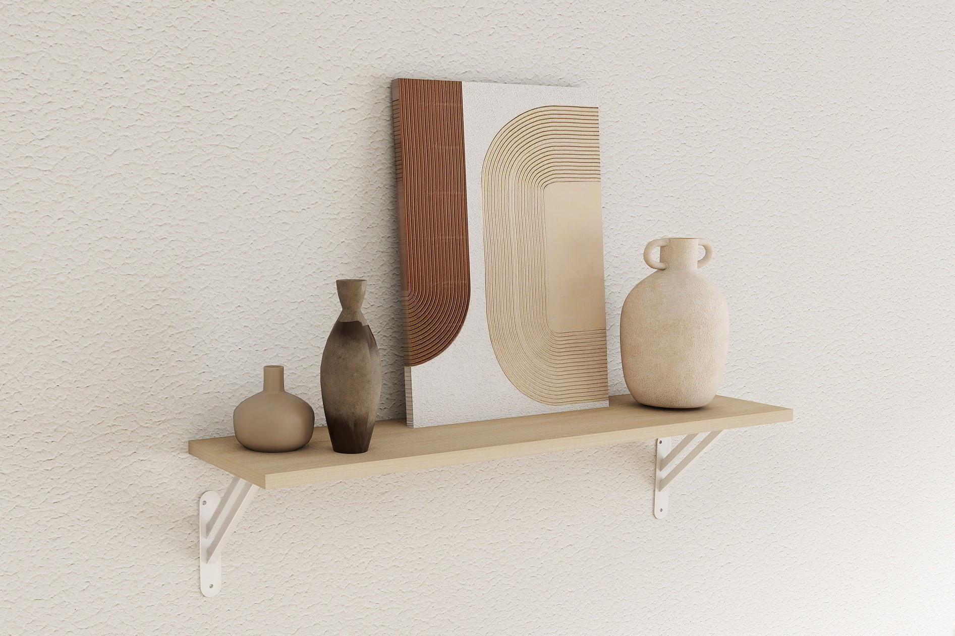 The growing popularity of wooden shelf brackets stems from their ability to seamlessly integrate with various design styles while providing exceptional structural integrity.