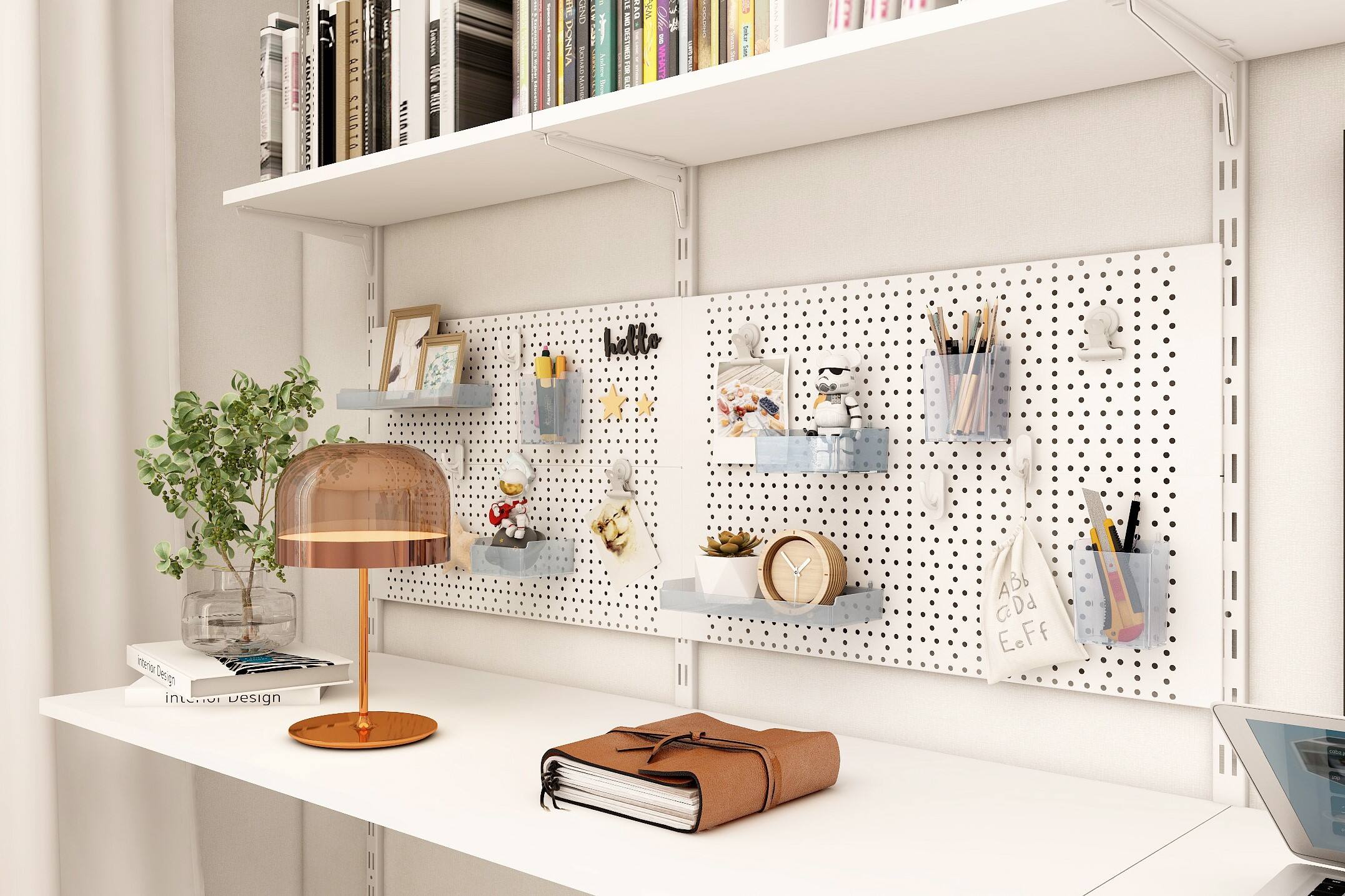 दीवार के शेल्फ स्थान का अधिकतम उपयोग कैसे कर सकते हैं और कमरे के डिज़ाइन को कैसे बढ़ा सकते हैं