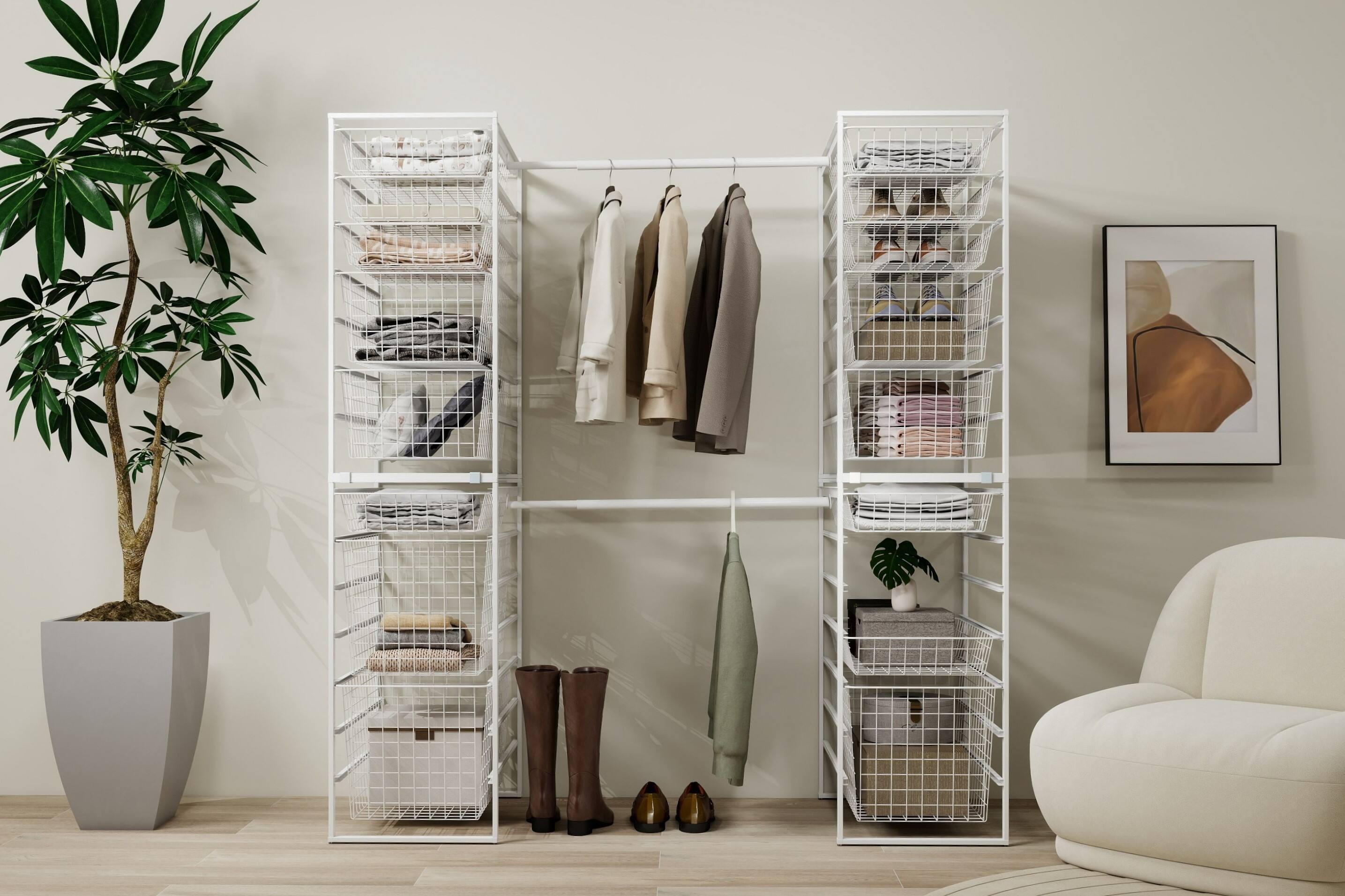 Easy Installation and Reconfiguration Process