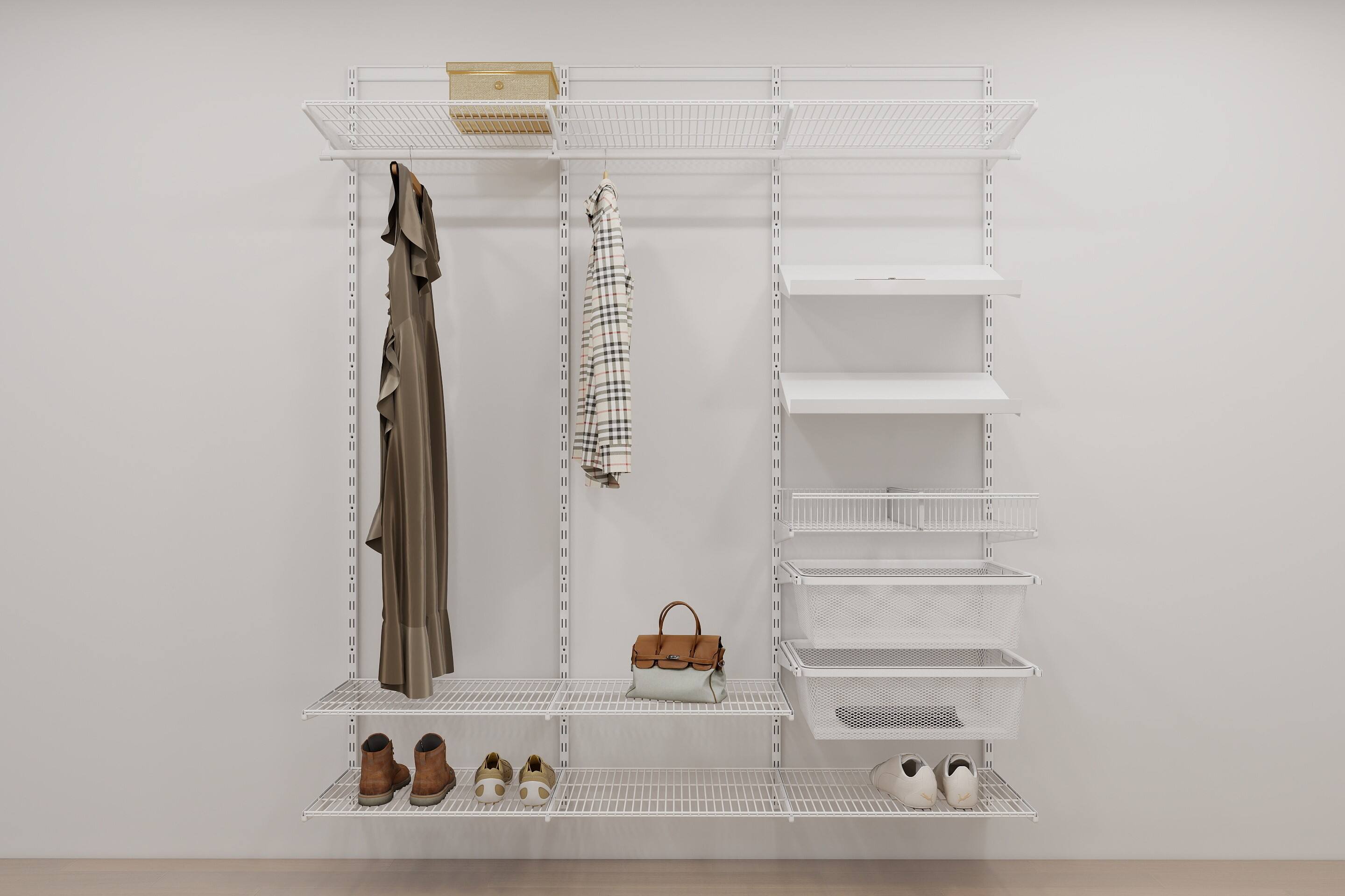 Unlimited Configuration Flexibility