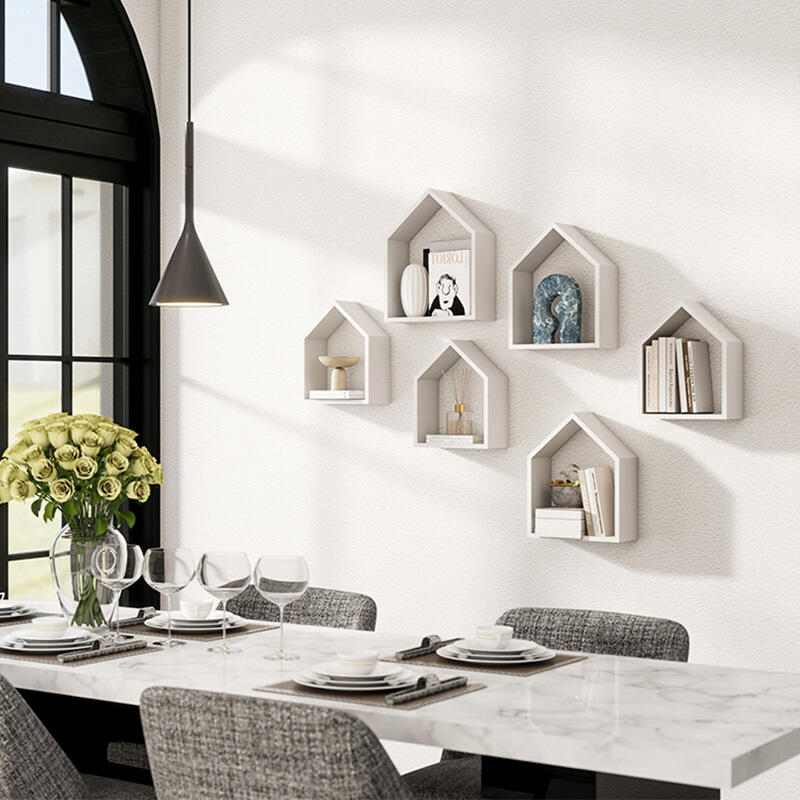 Decoractive Wall Pentagonal Set 3pcs 