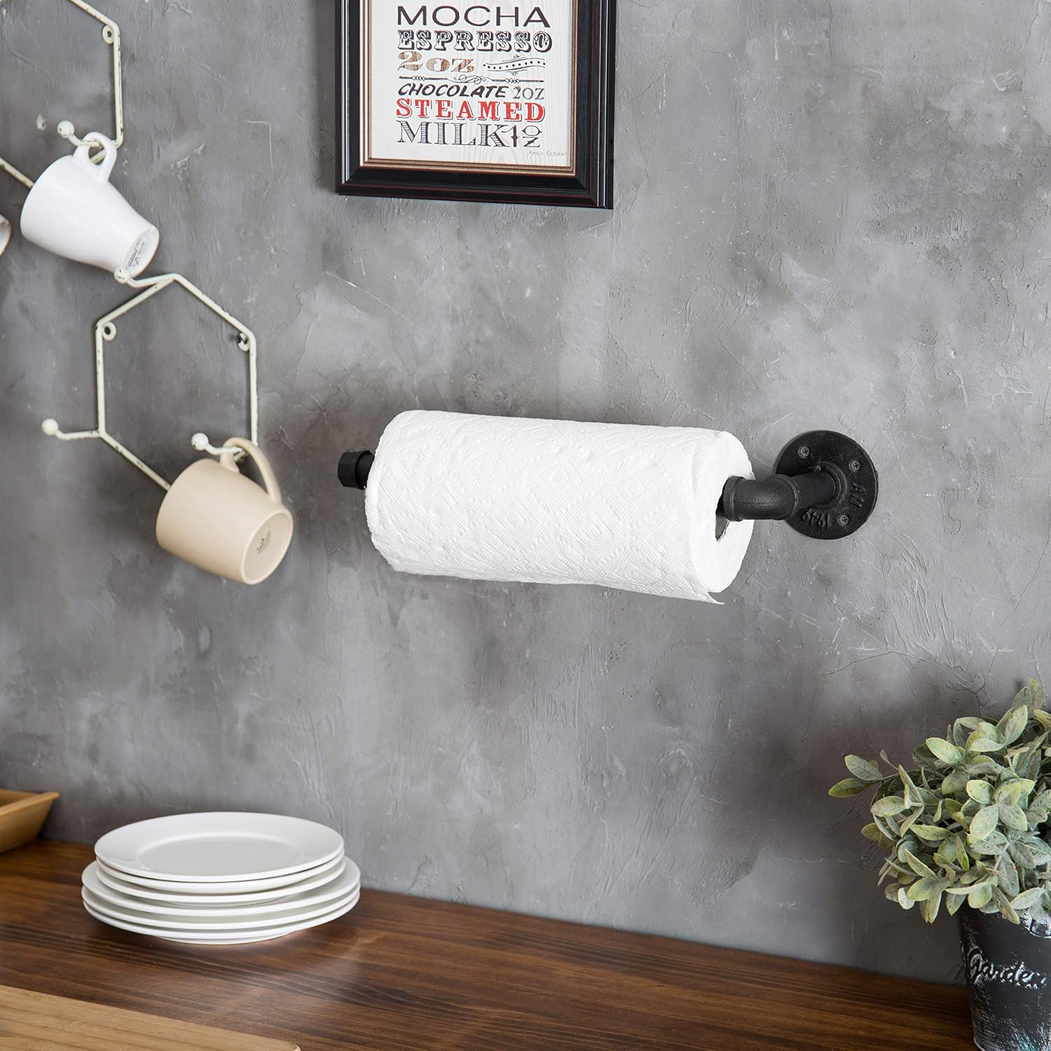 Industrial paper towel holder