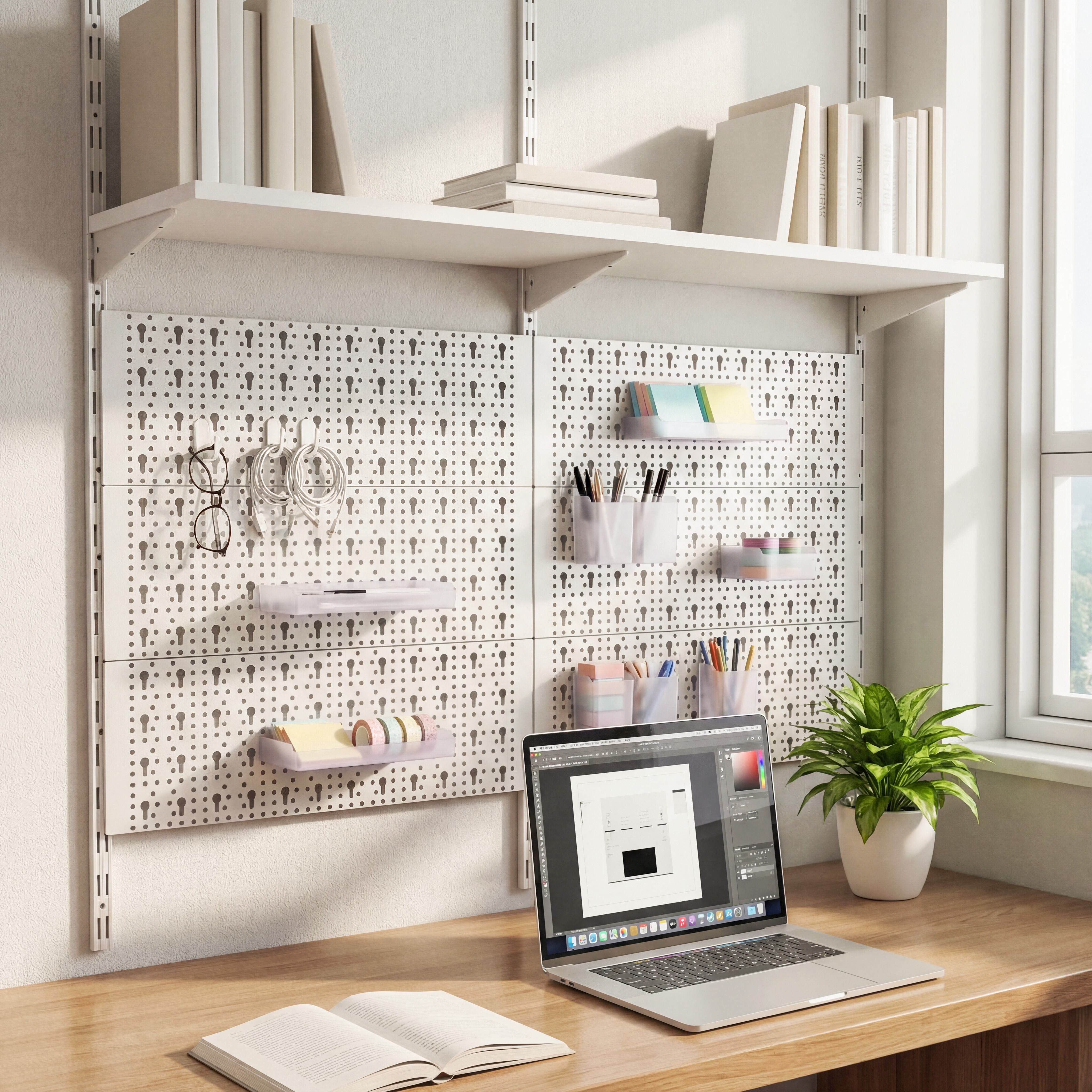 Fém fali tábla készlet