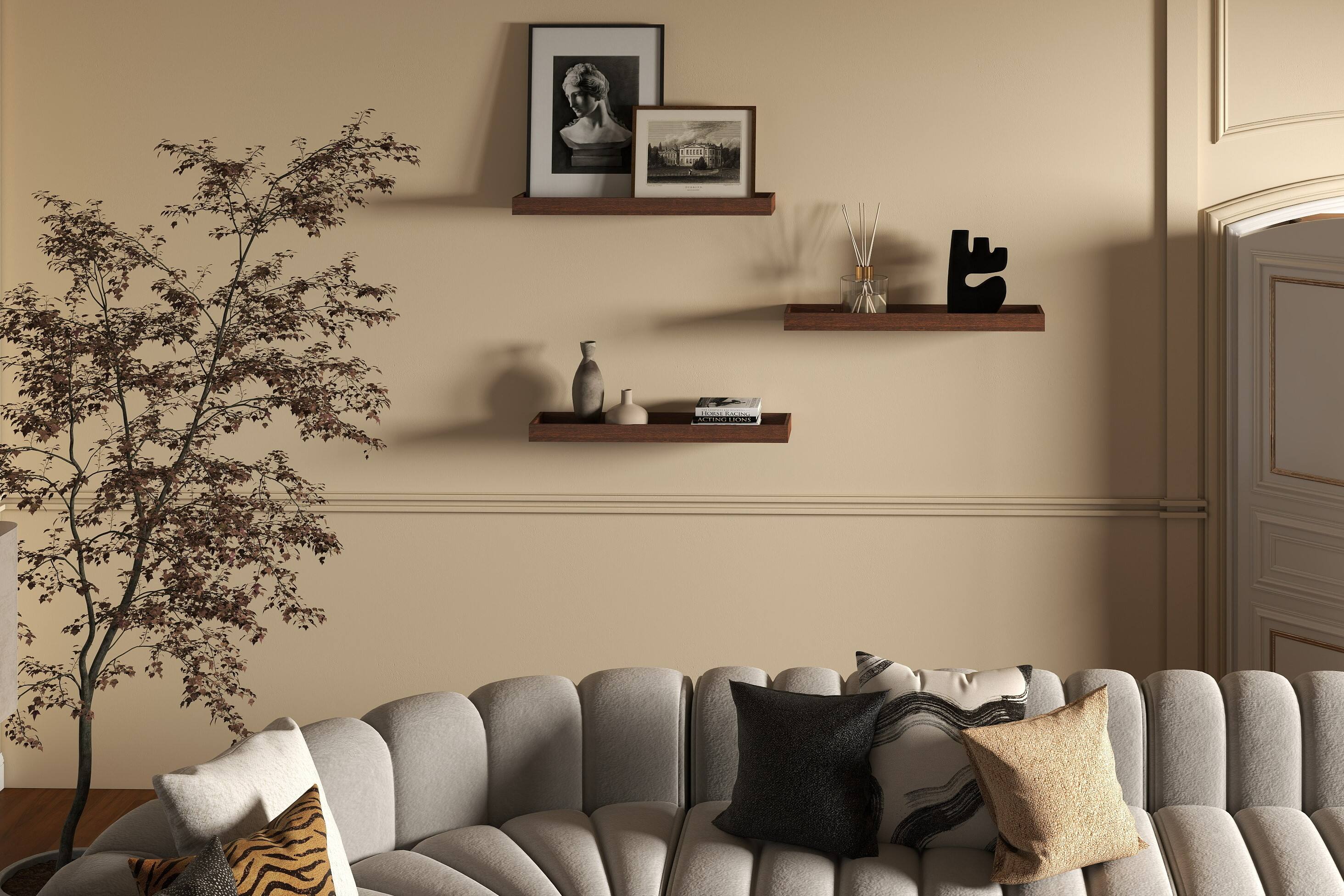 प्रीमियम प्राकृतिक लकड़ी का निर्माण और परिष्करण