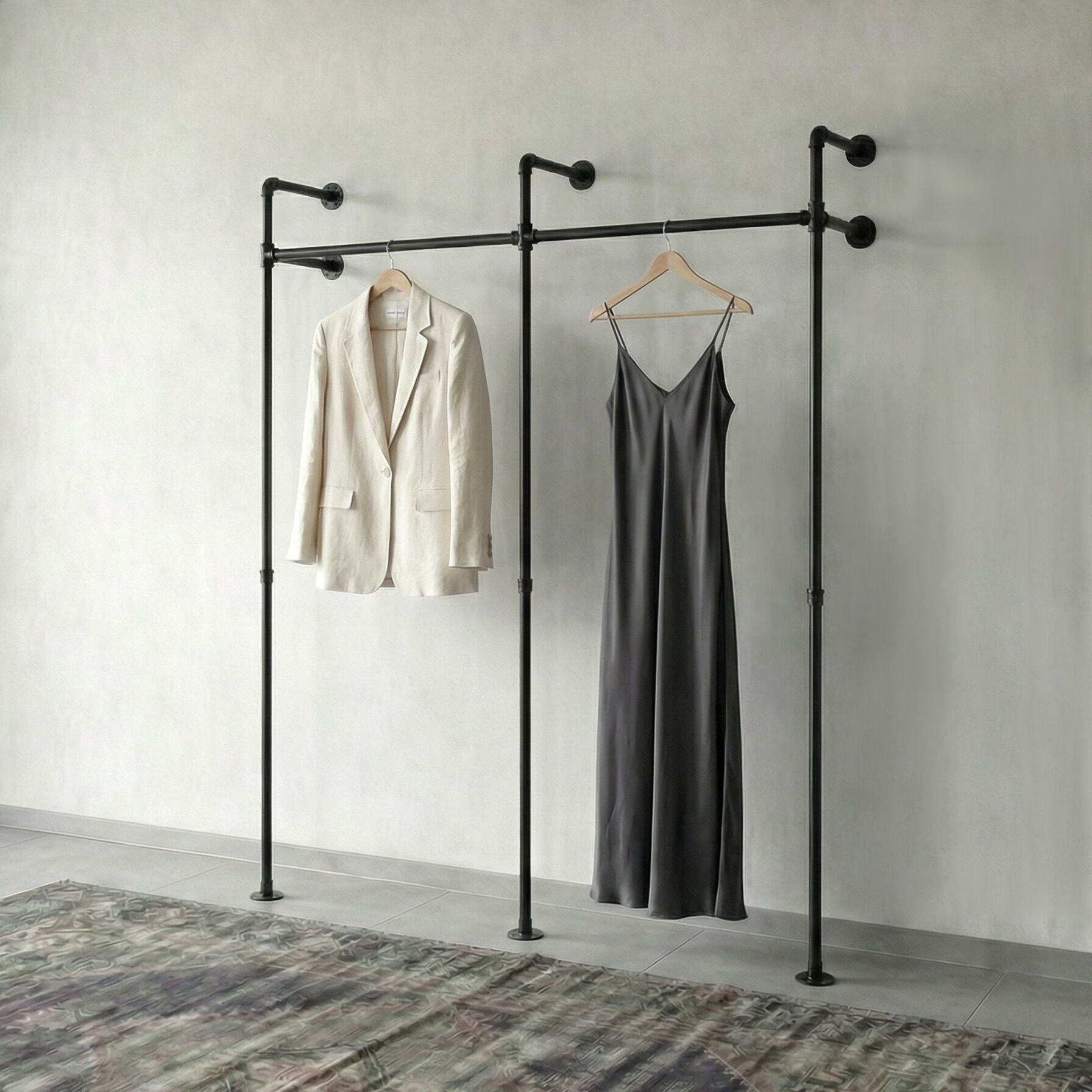 Industrial wardrobe set