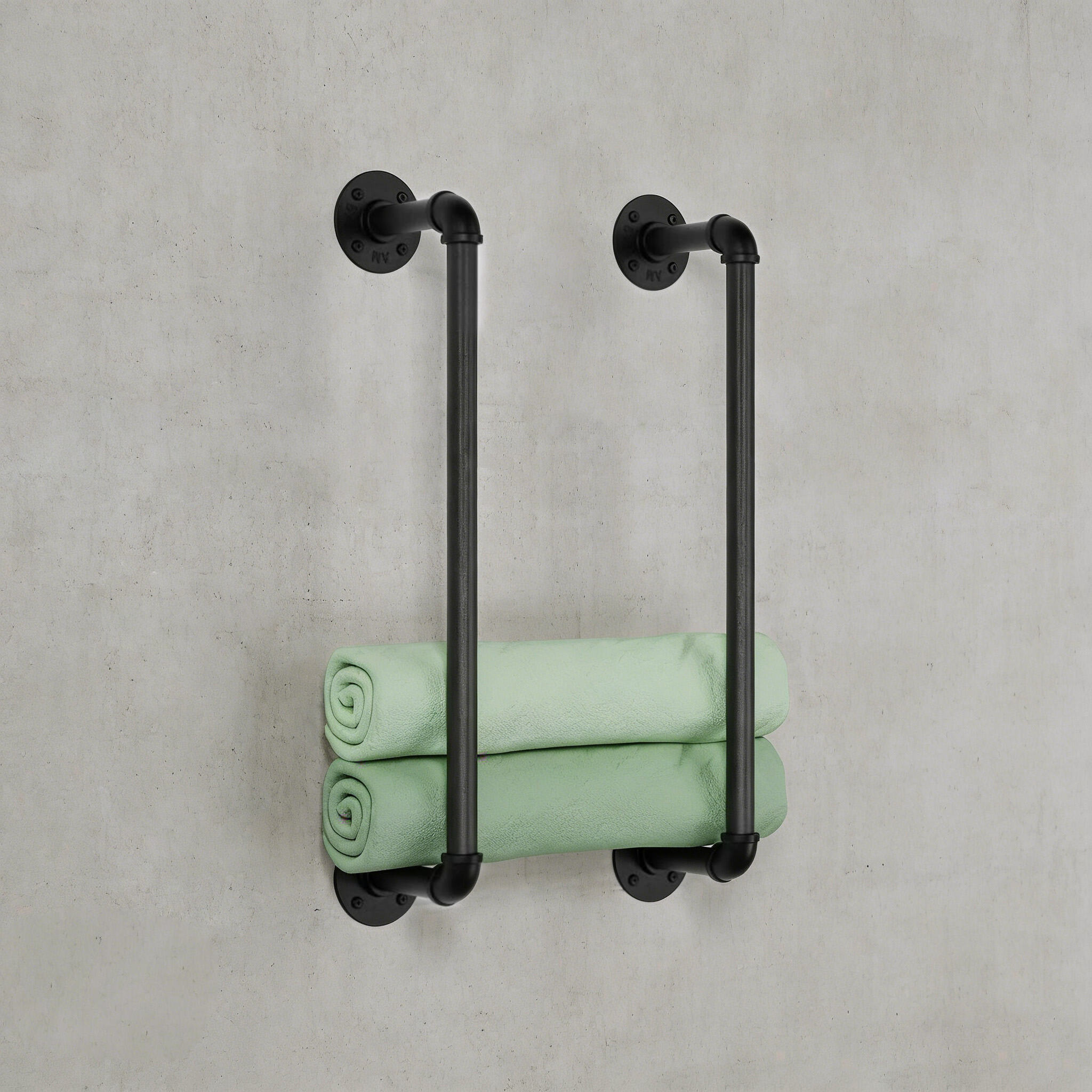 Industrial towel holder