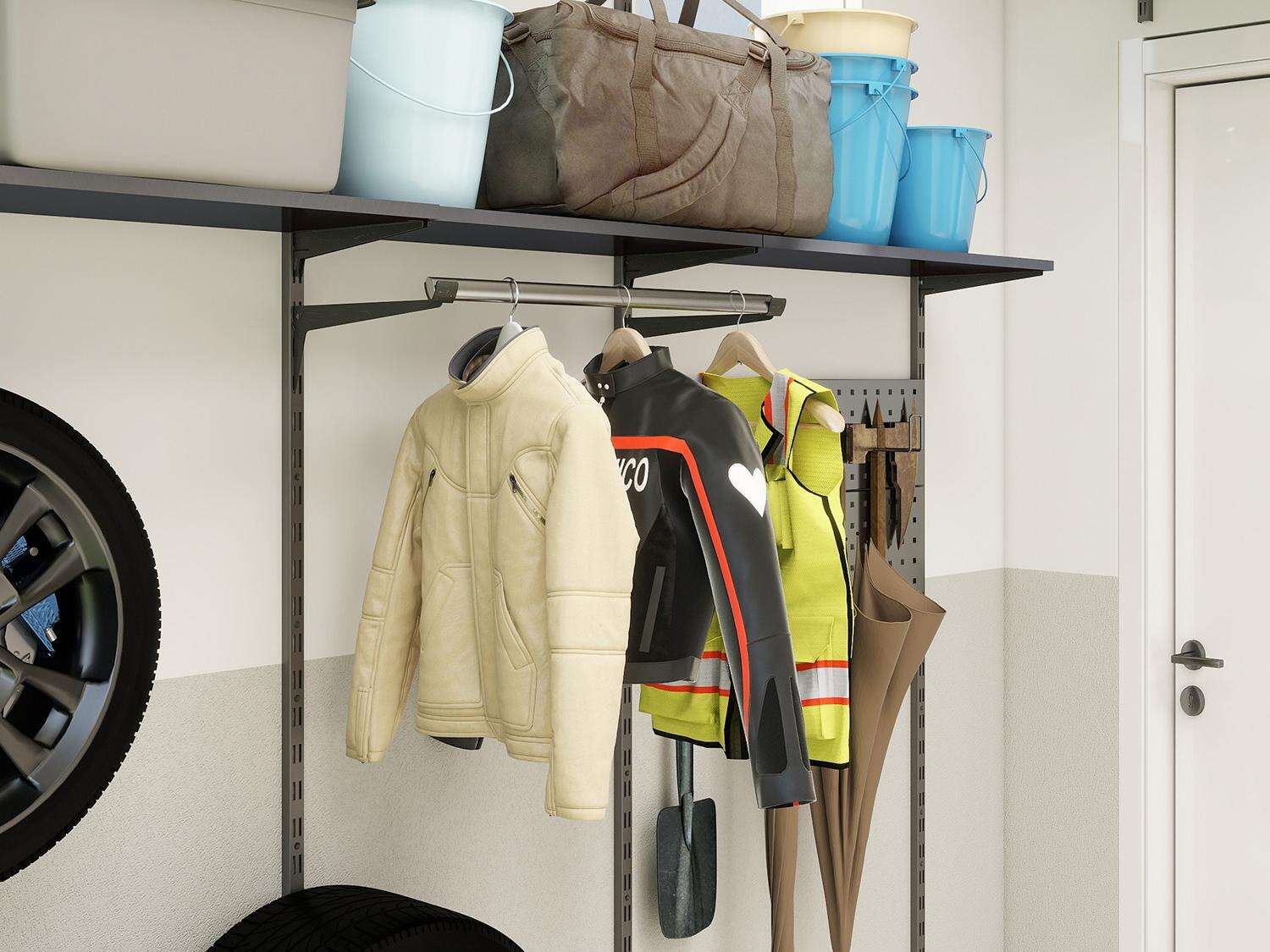 single s 50 bearing for clothes rail-0