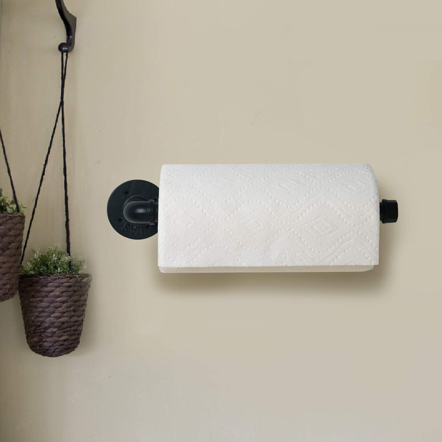 Industrial paper towel holder
