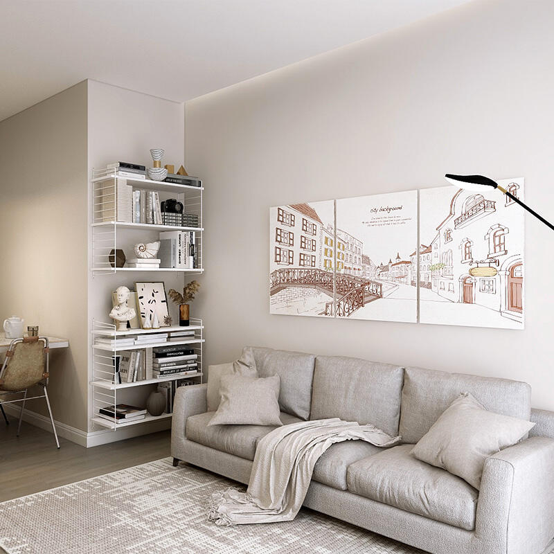 Wire Ladder Shelf Kit