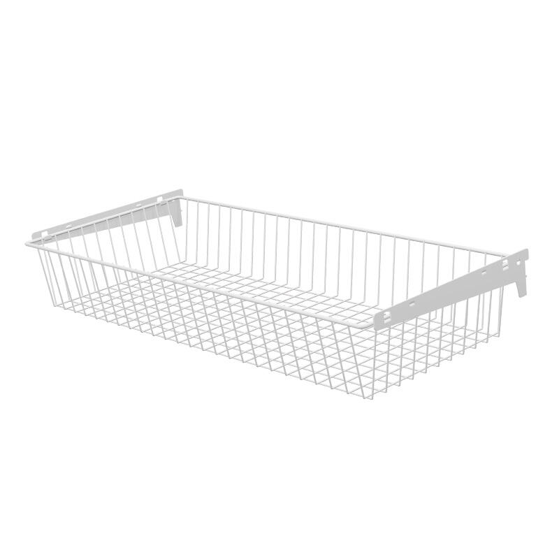 Wire Basket with brackets