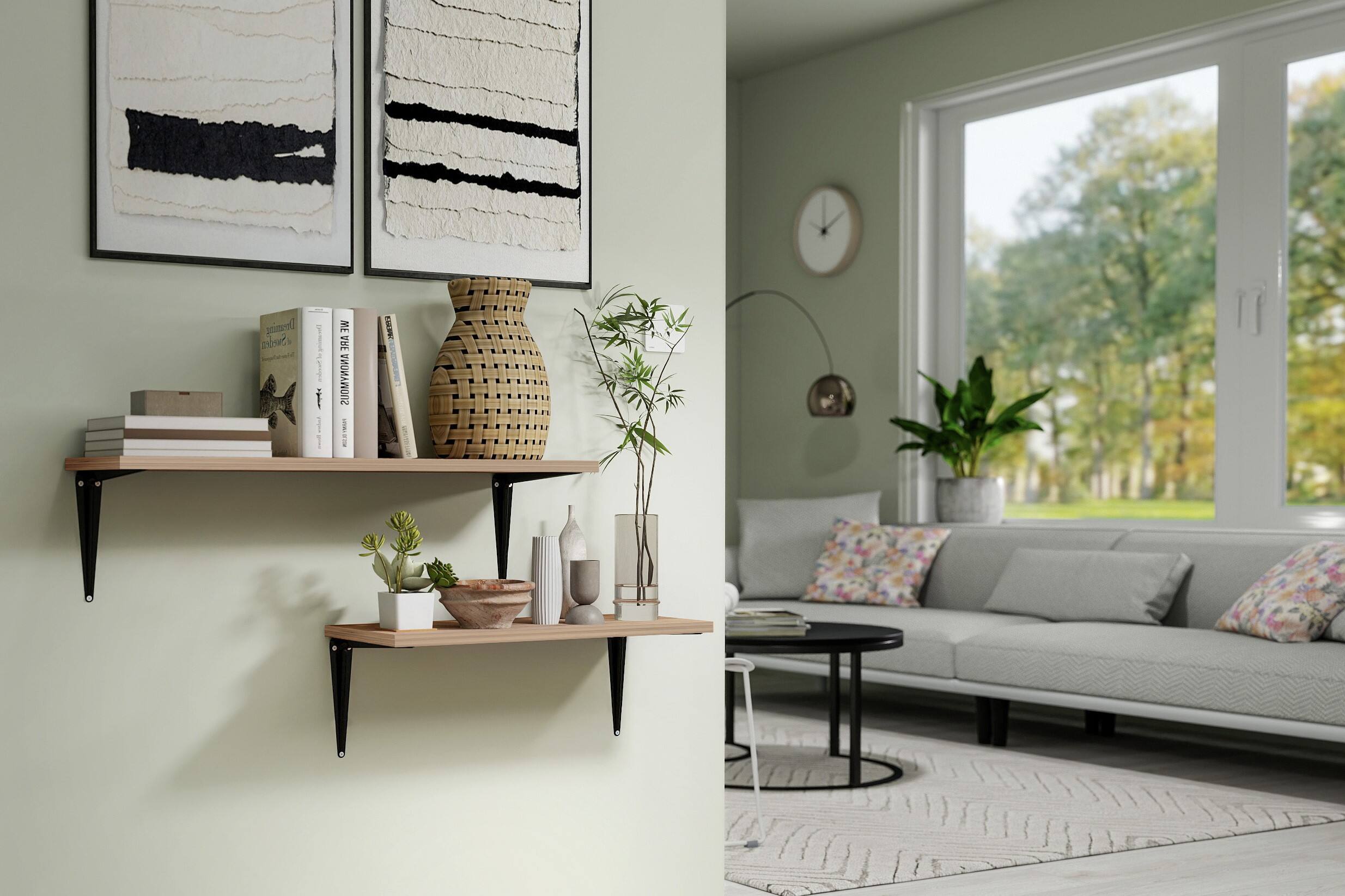 Esthetische integratie met elke interieurdesignstijl