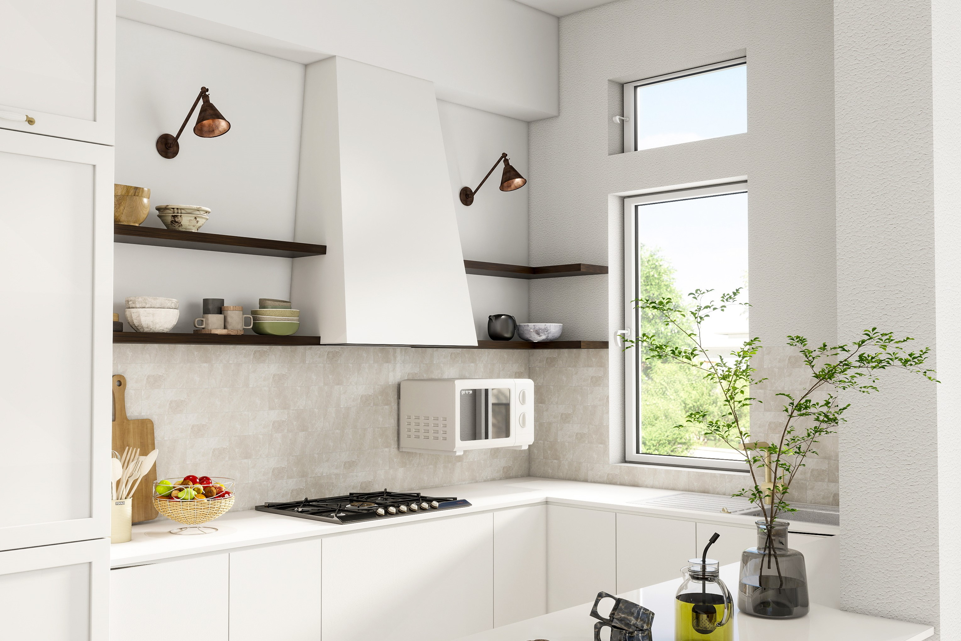 Open Kitchen Storage Dilemma? Bomeda Custom Solutions, Where Beauty and Practicality Coexist