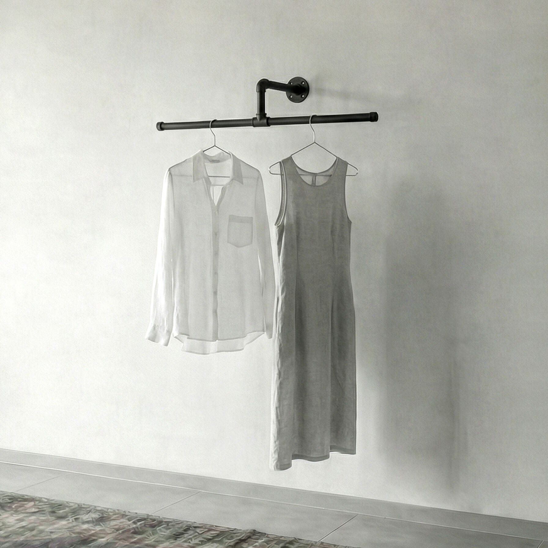 Industrial hanger holder