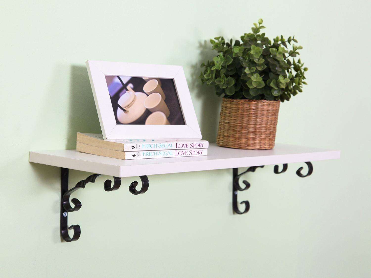 wooden shelf kit495-1