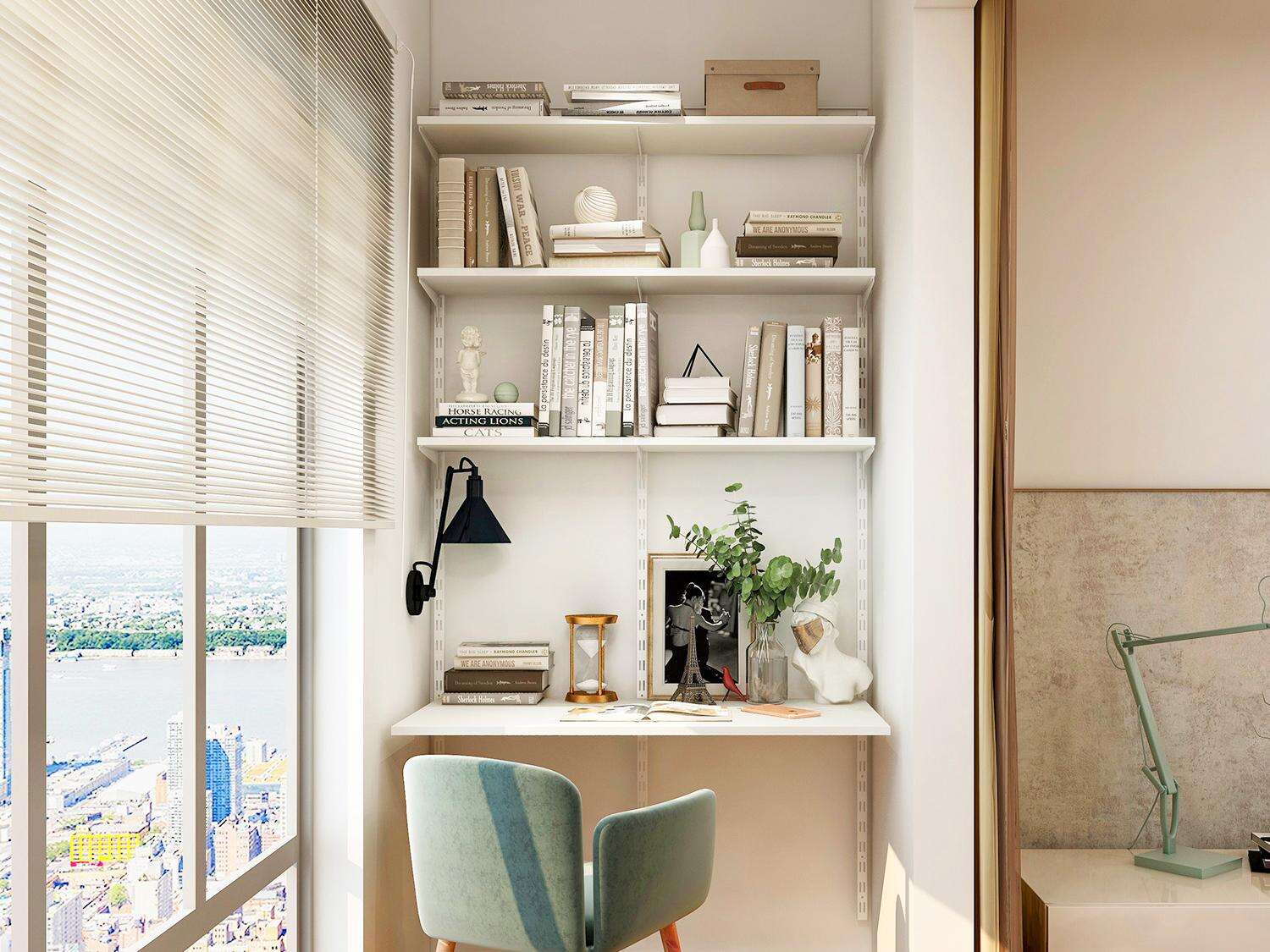 double sotted wall upright-1