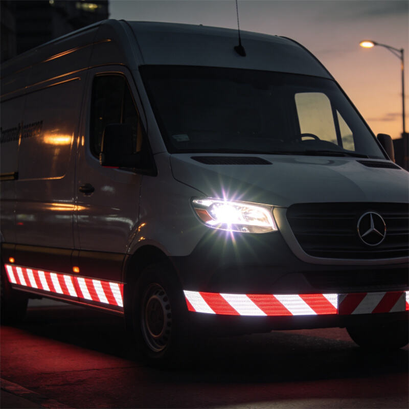 Enhancing Fleet Safety for Nighttime and Low-Visibility Operations---Speedy Express Urban Delivery Fleet