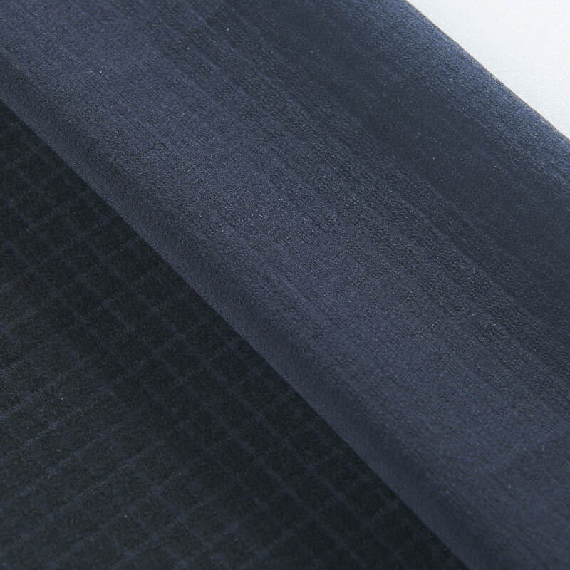 Ull-Nylon Dubbelvävt Tyg