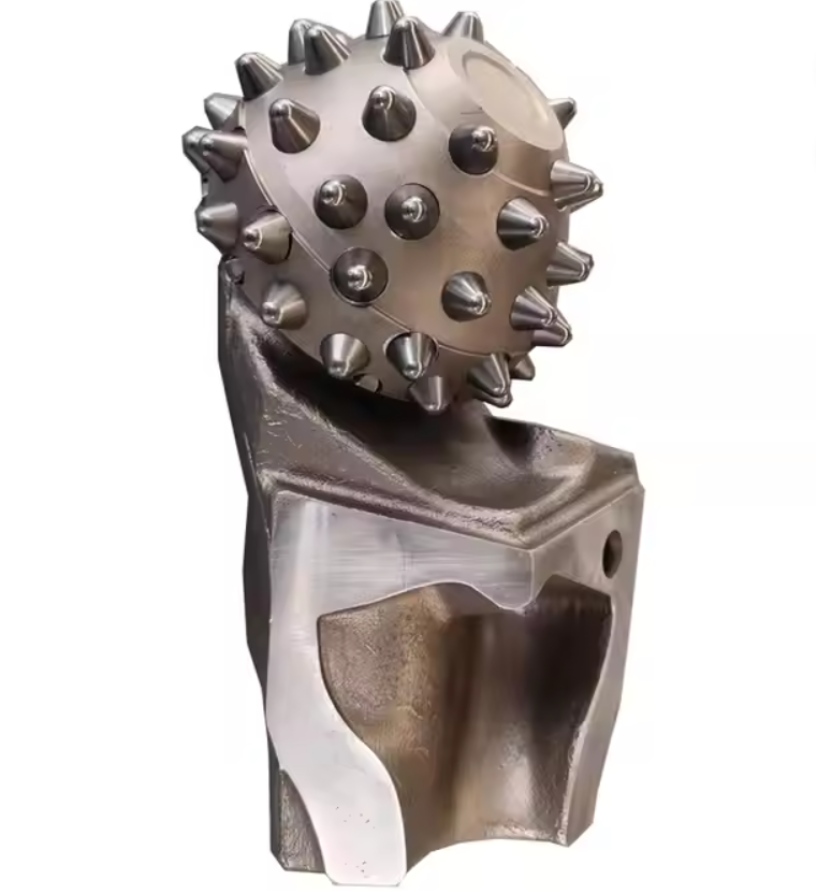 Single cone bit