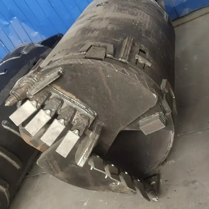 Perforadora Mecánica Rotativa de Alto Rendimiento | Soluciones de Perforación Robustas para Construcción y Minería