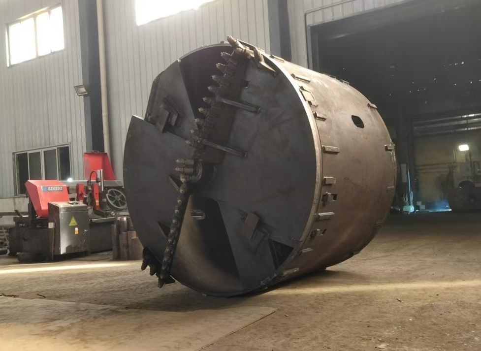 Dazheng Yongye High-Efficiency Double Bottom Tooth Drilling Bucket