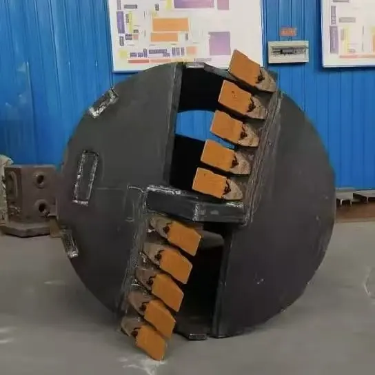 Perforadora de cabezal rotativo – Máquina perforadora de alta torsión para cimentaciones profundas