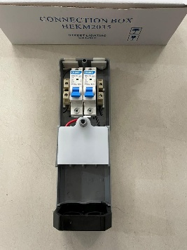 Requisitos de grau de proteção IP para caixas de fusíveis em sistemas de iluminação pública