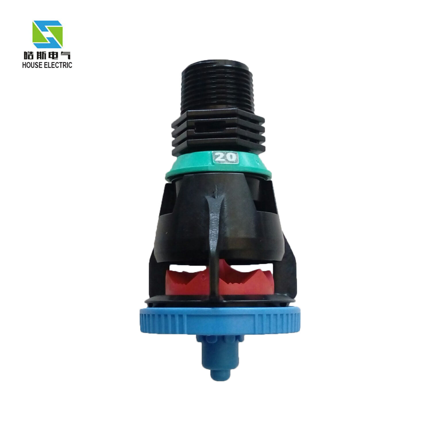 Plastic Irrigation Sprinkler in Farm Center Pivot Irrigation System