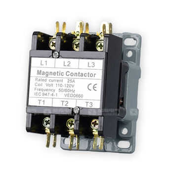 3 line Air conditioner AC contactor