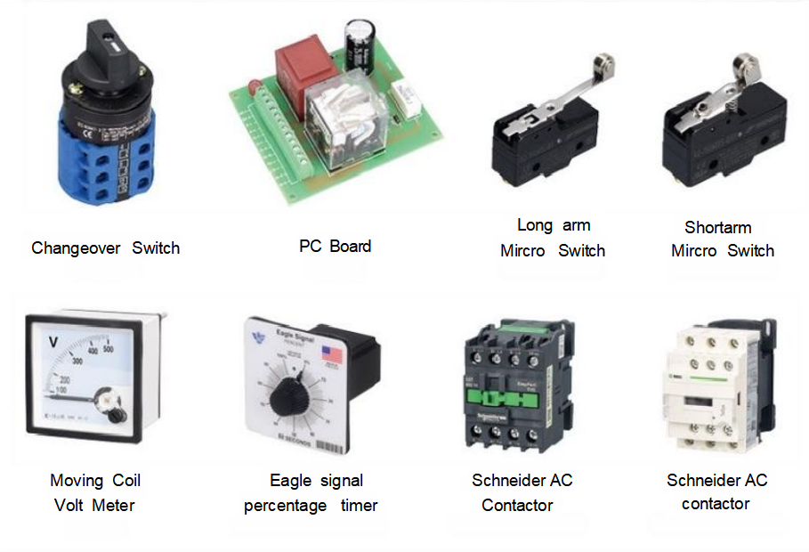 HS-8000 Main Control Panel manufacture