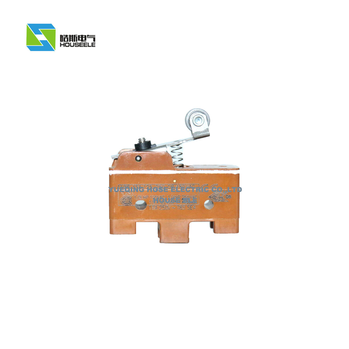 Brown Honeywell micro switch for irrigation system tower control box