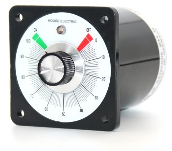 How to select percentage timers that match agricultural irrigation needs?