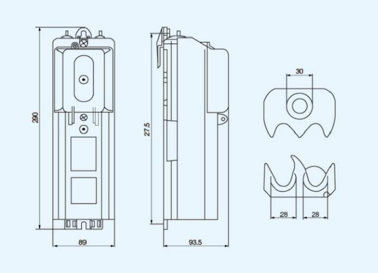 HEKM2035 Street Lighting Junction BoX details
