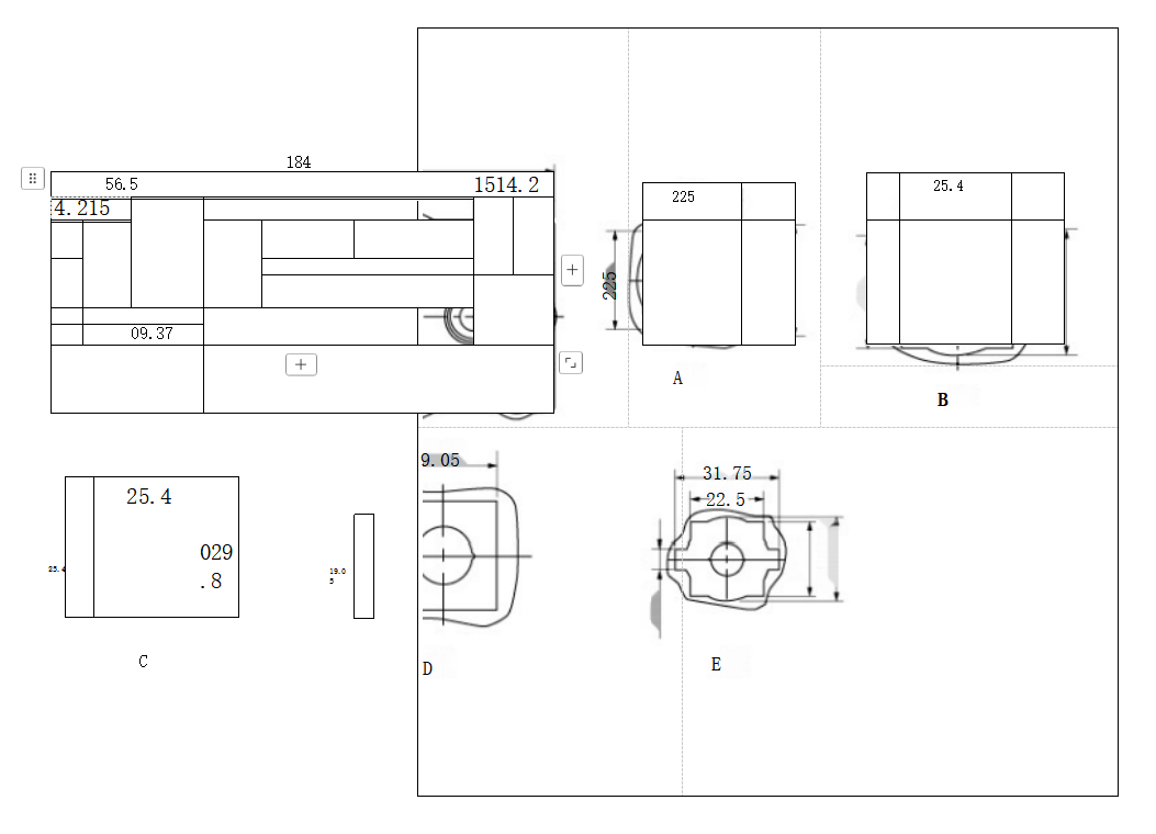 HS-8010 Coupler details
