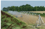 Using modern technology to achieve intelligent irrigation of circular sprinkler irrigation machines