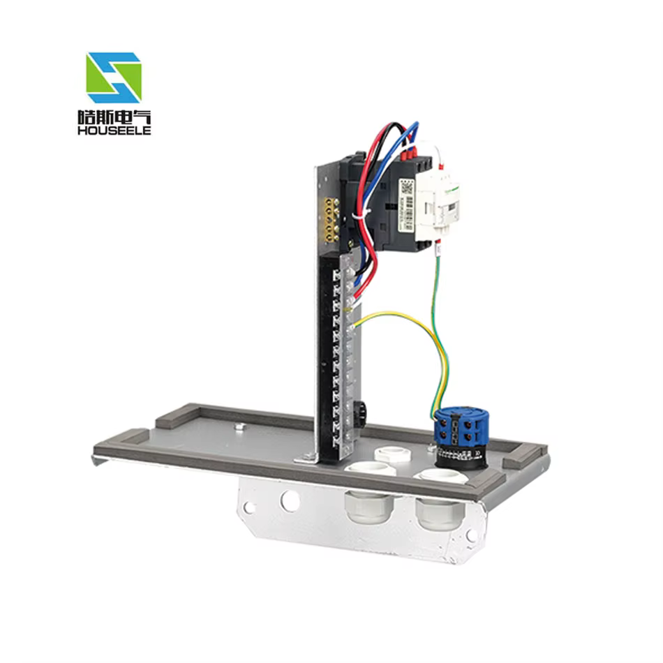 20 Years Experience Factory Electric Control Parts of Center Pivot Irrigation System End Tower Box details