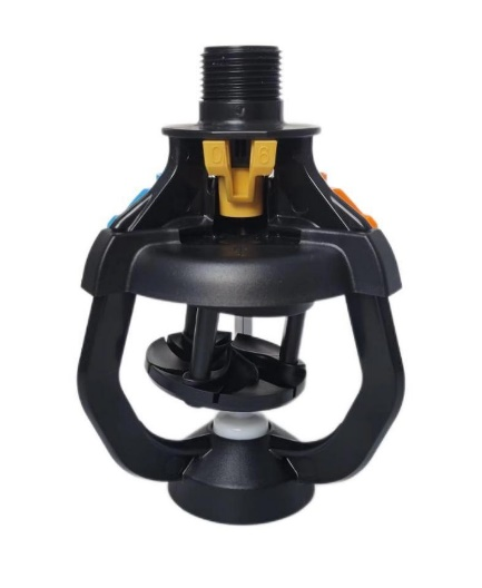 Which sprinklers achieve uniform agricultural irrigation?Our new model Iwob-2