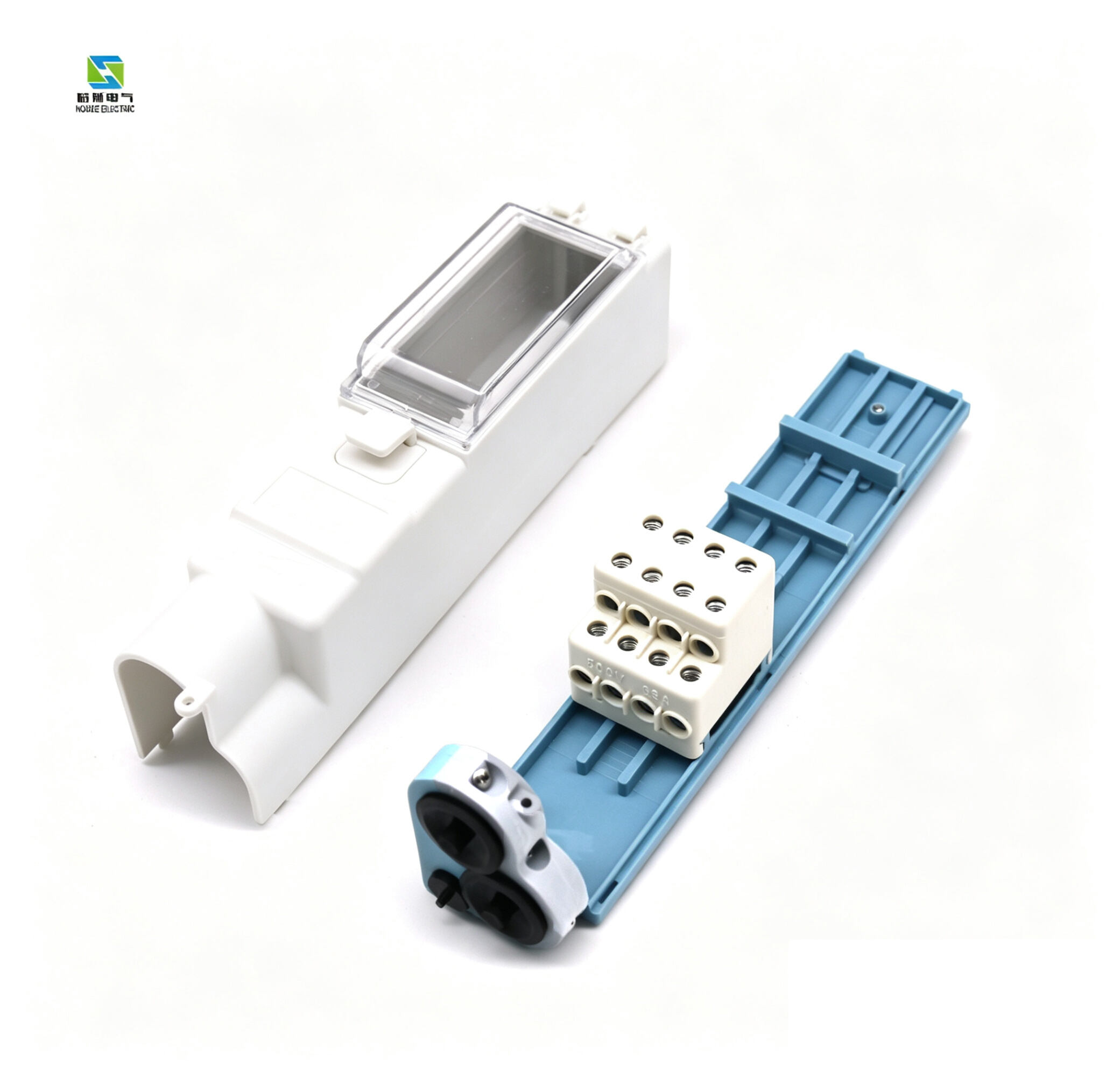 Outdoor M3 Street Light Pole Fuse Box - Durable & Rust-Proof  Fuse Connection Box HS-1644